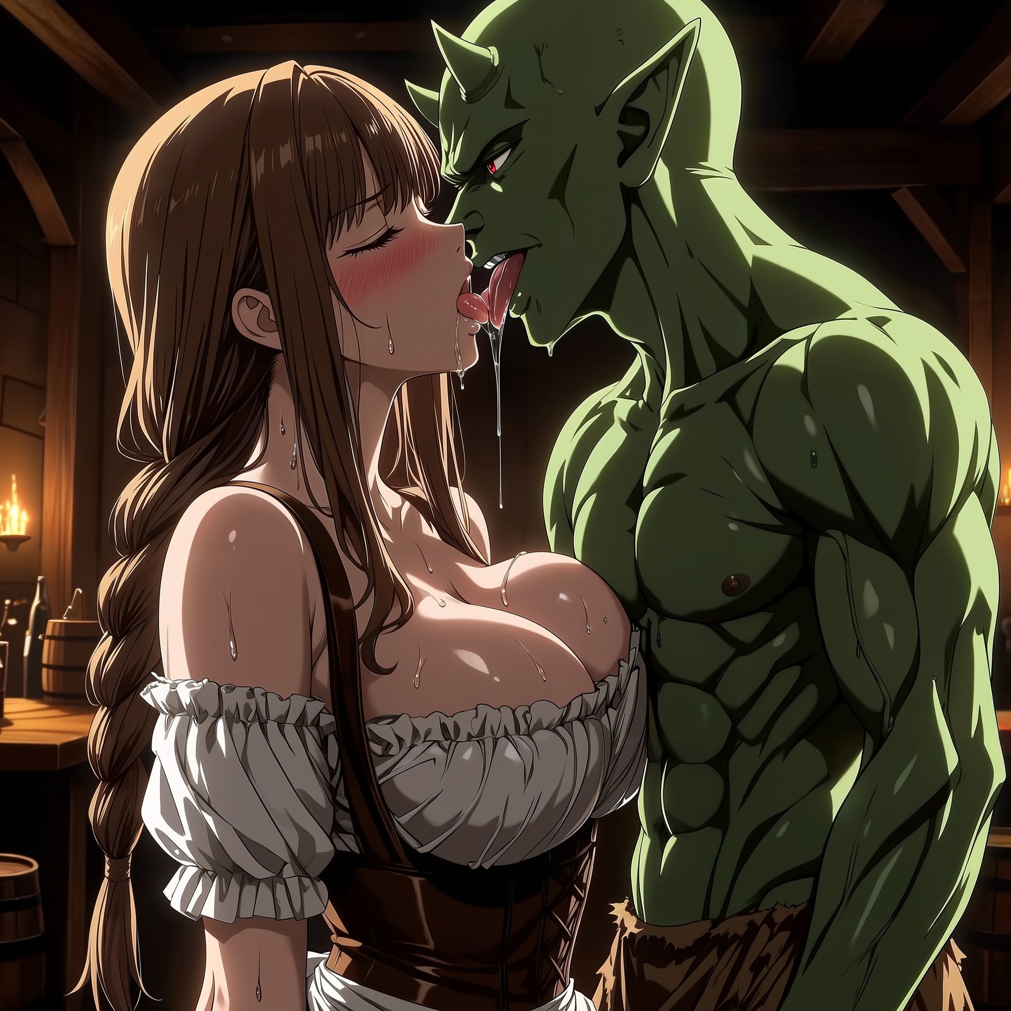 【ゴブリンの肉欲2】女騎士達の屈辱 - サンプル画像 10