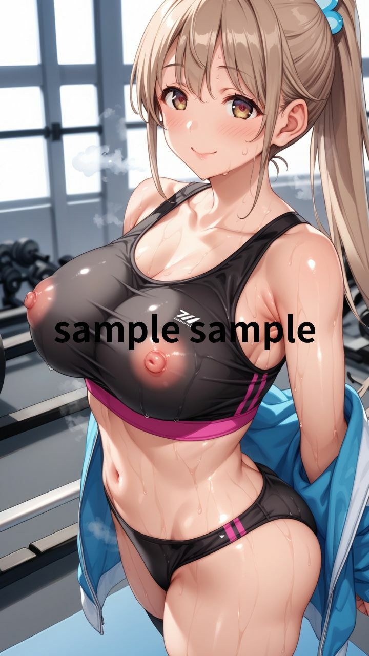 催●ジム〜快楽絶頂トレーニング〜 - サンプル画像 1