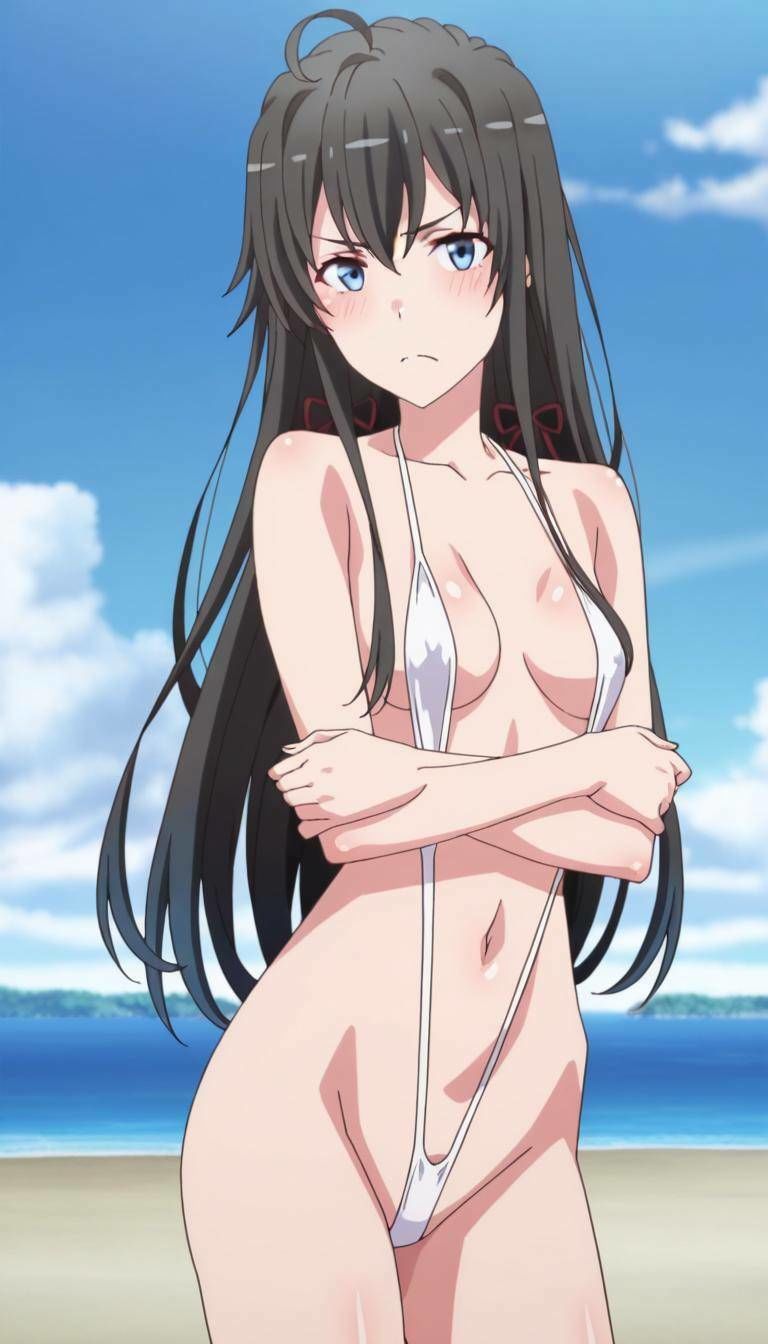 やはり俺の奉仕部グラビアはまちがっていない。 - サンプル画像 1