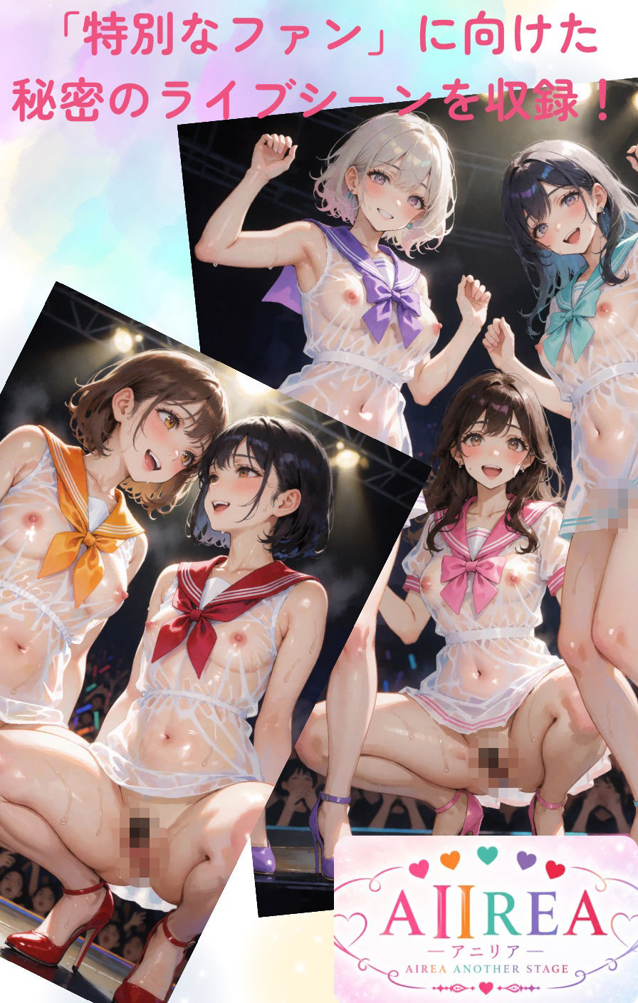 A II REA Opening Night 一5人のアイドル、エッチな初ステージ - サンプル画像 9