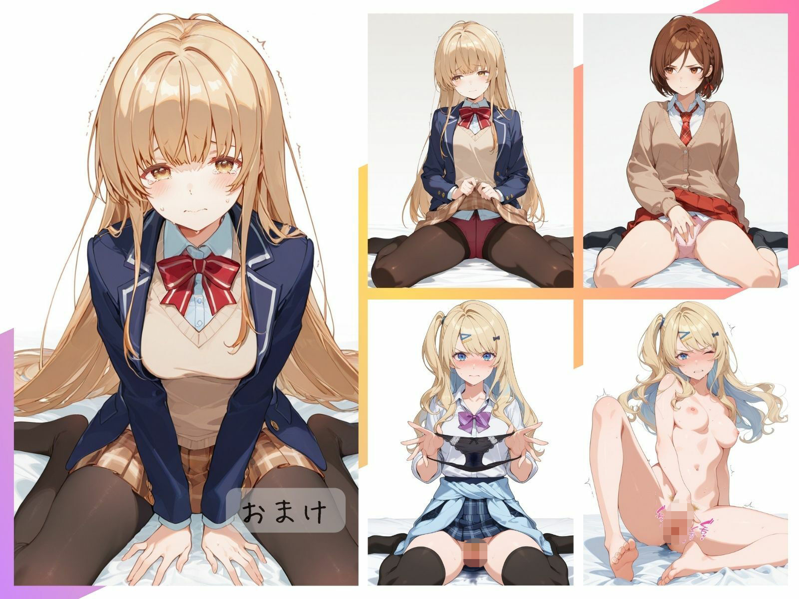 ラノベヒロインわからせまとめ - サンプル画像 7