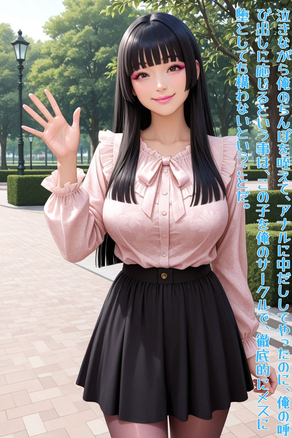 男の娘メス堕ちサークル調教ファイル File No.1 黒川あんな2 催淫薬ループ緊縛依存癖から完全肉便器化まで - サンプル画像 1