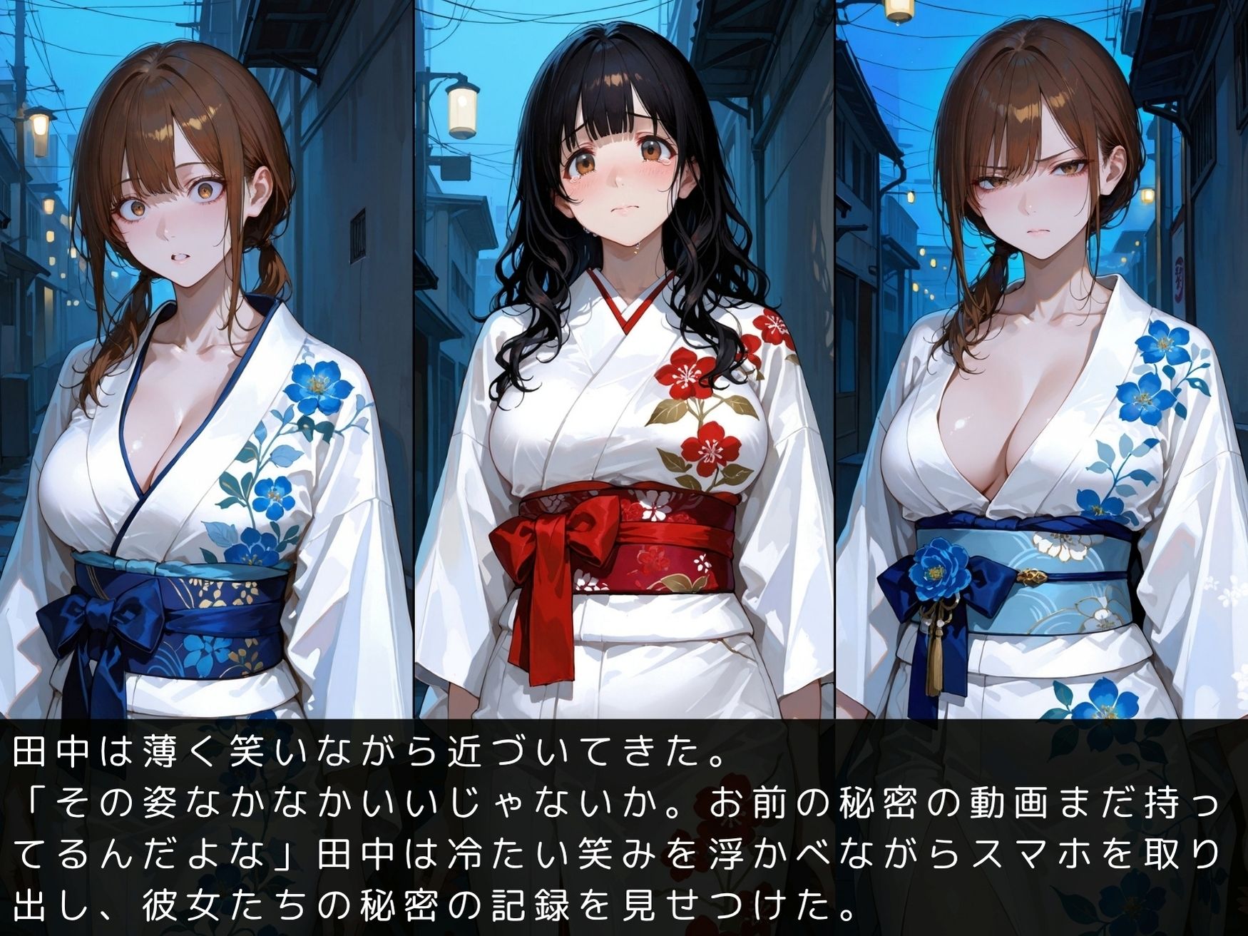 放課後の性指導〜禁断の記録〜夏祭り編〜 - サンプル画像 5