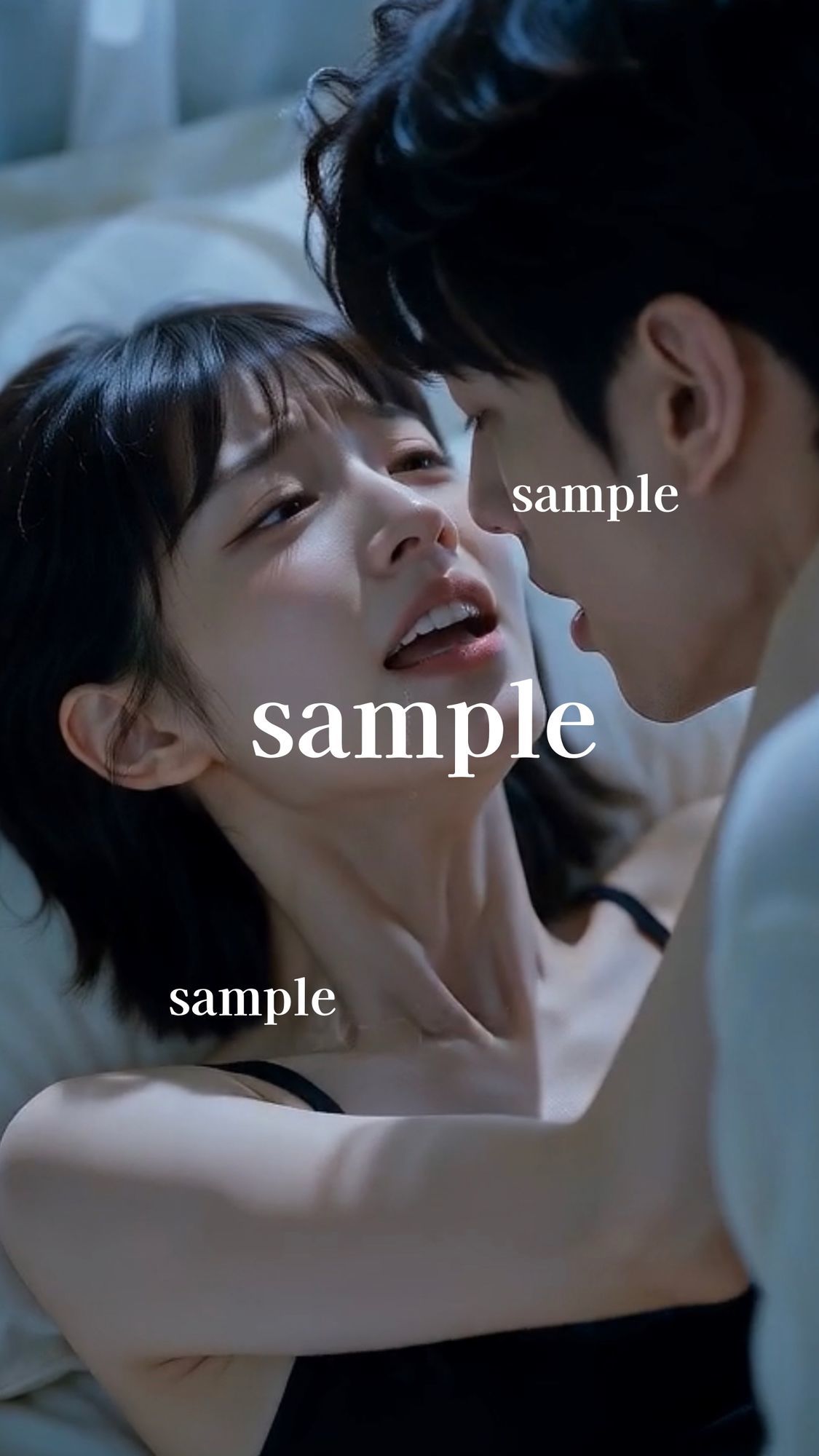 【脱がさずSEX】着衣の快楽！至近距離で濃厚キス…彼女の甘い声とイキ顔に絶頂不可避 - サンプル画像 6