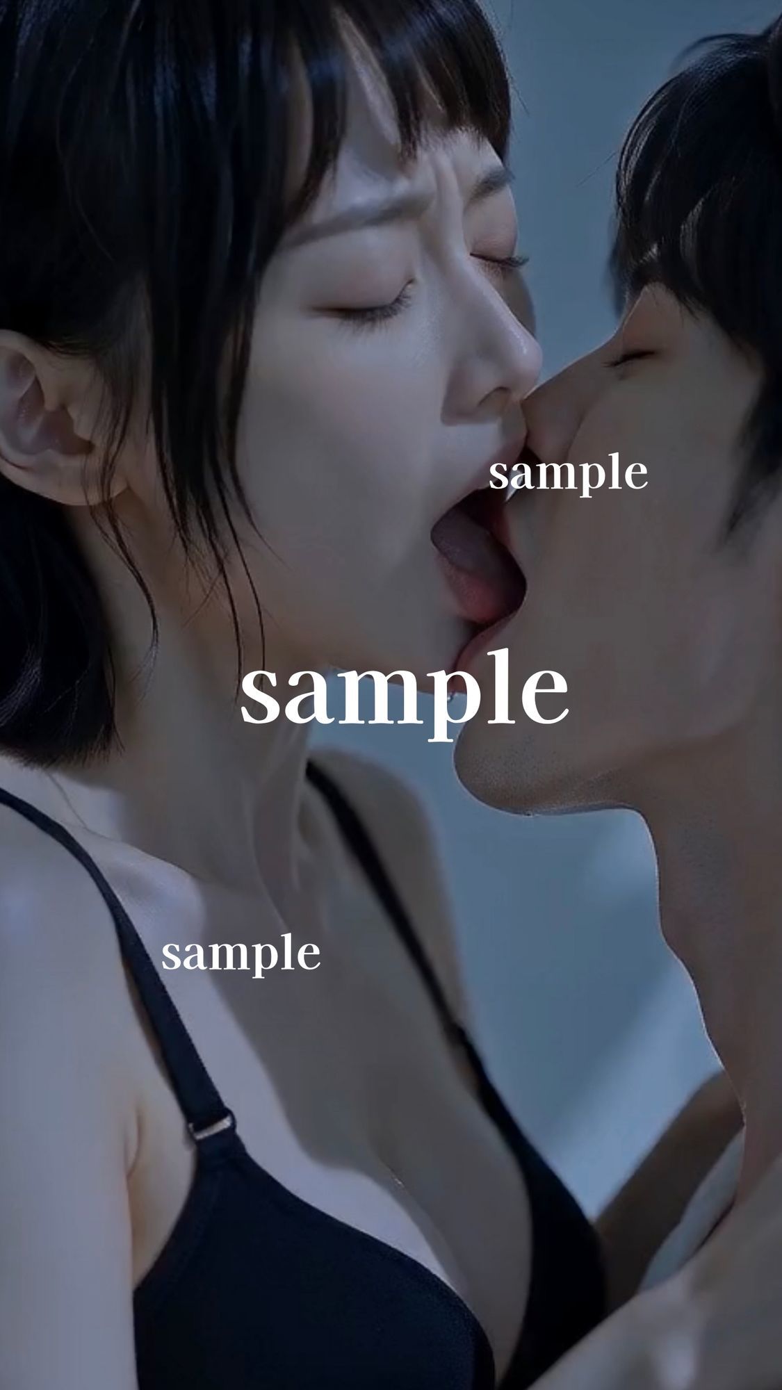 【脱がさずSEX】着衣の快楽！至近距離で濃厚キス…彼女の甘い声とイキ顔に絶頂不可避 - サンプル画像 10