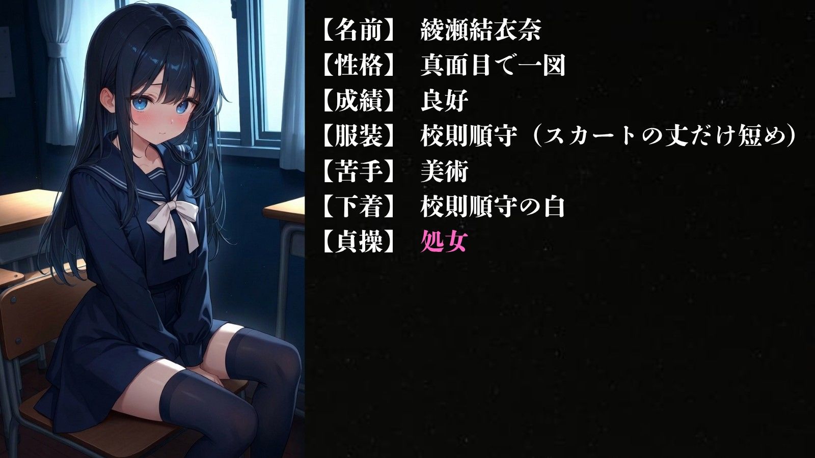 『奉仕少女  隠れM女の清楚系優等生と共に同人誌を実演せよ』冒頭拡充CG集 - サンプル画像 3