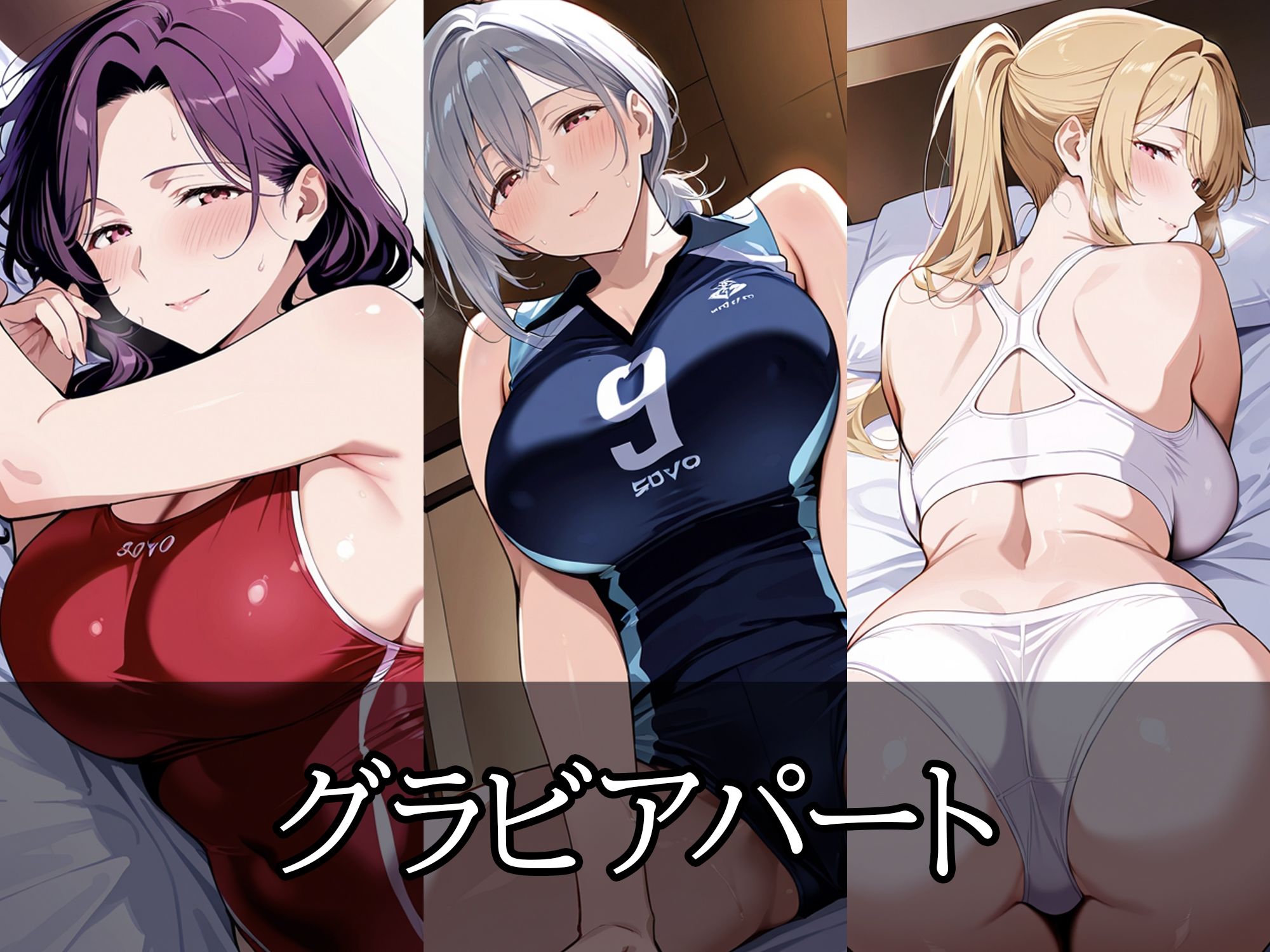 コスプレ人妻 5 - サンプル画像 2
