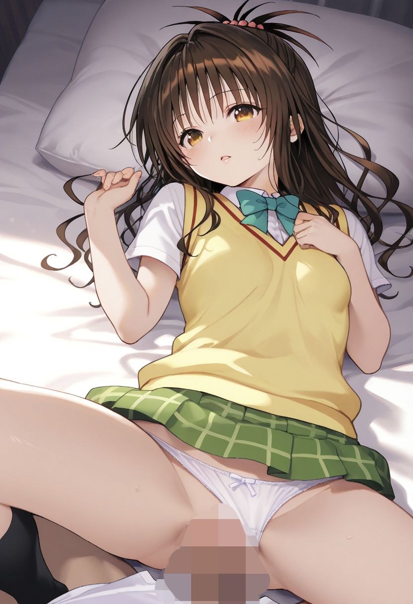 ToL◯VEる 結◯美柑 エロCG集 新 - サンプル画像 5