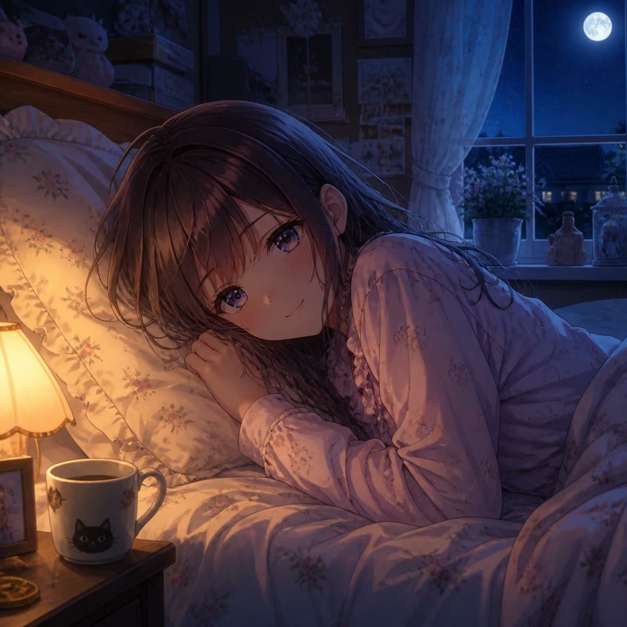 微睡みの部屋、まどろみの君と 〜ノスタルジック・ナイトvol.2 - サンプル画像 1
