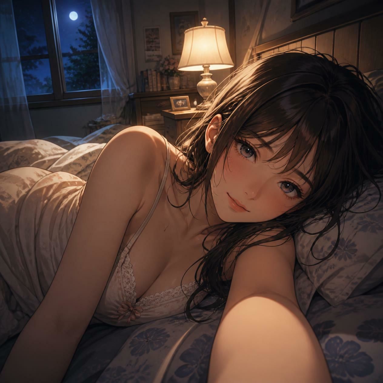 微睡みの部屋、まどろみの君と 〜ノスタルジック・ナイトvol.2 - サンプル画像 6