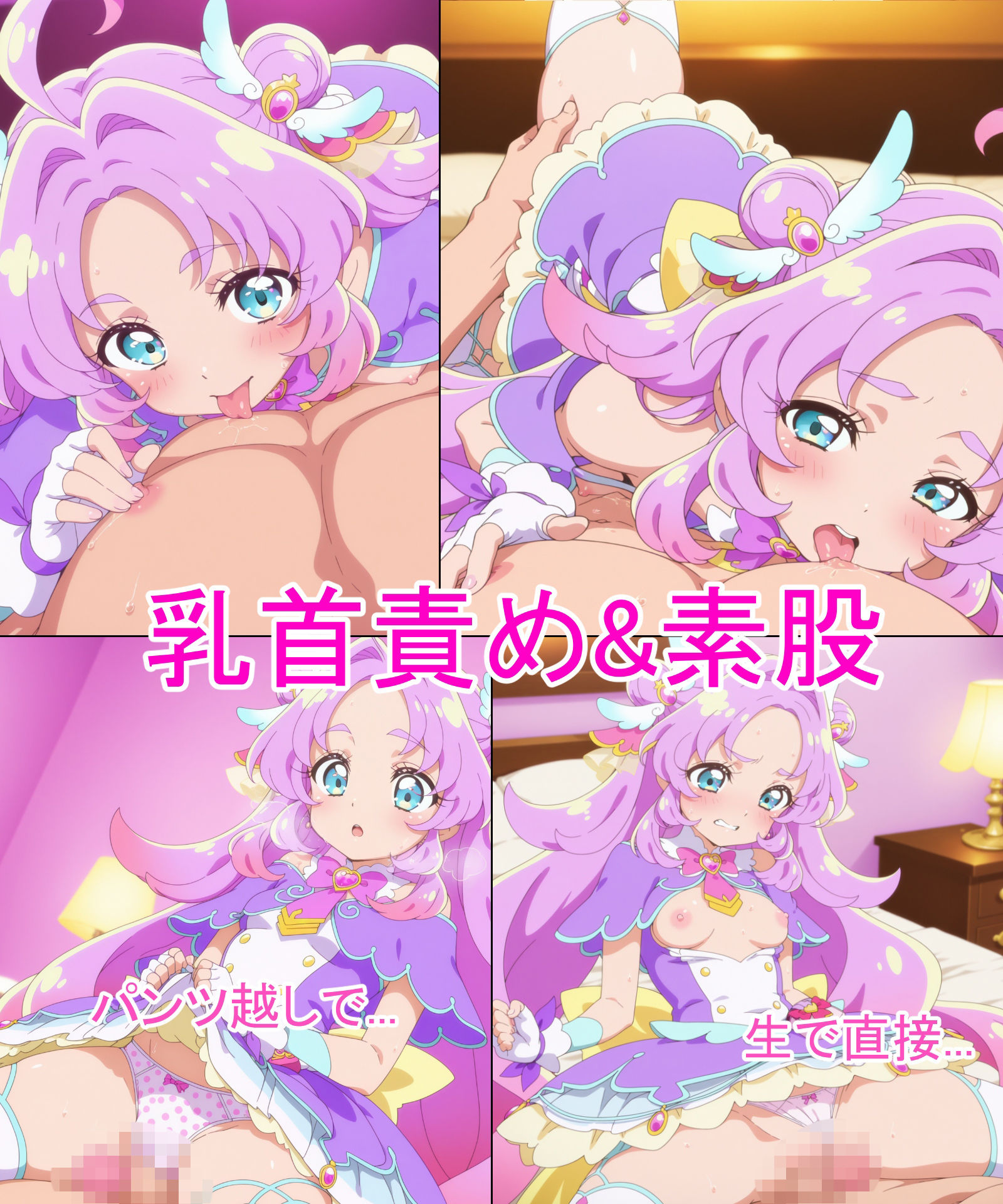 【キュアア◯サー】あの子とパンツえっち【名◯偵プ◯キュア！】 - サンプル画像 6