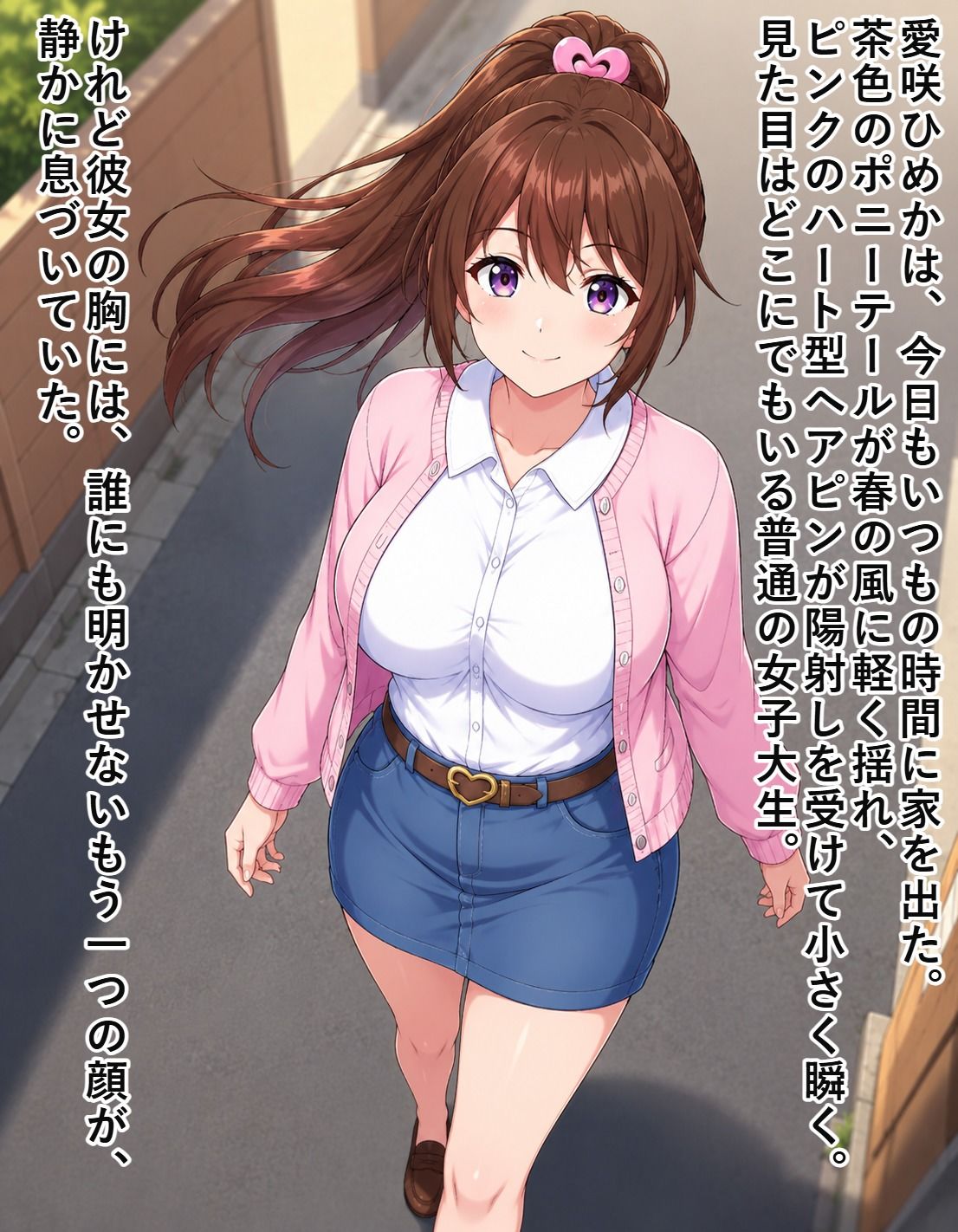 変身ヒロイン  エンジェル・ルージュ - サンプル画像 1