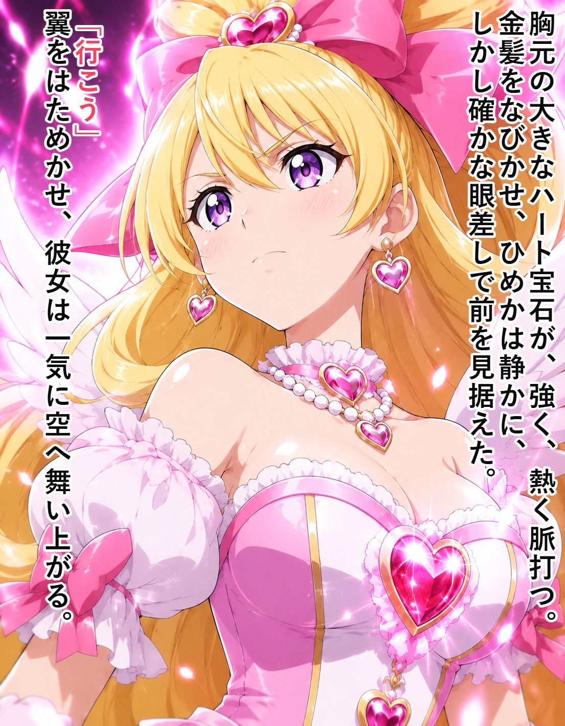 変身ヒロイン  エンジェル・ルージュ - サンプル画像 4