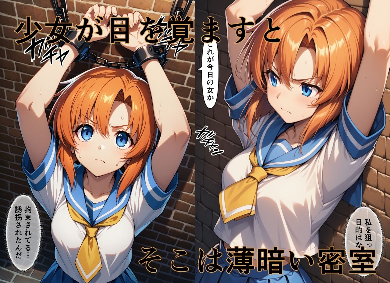 嬲ノ檻 vol.1 - サンプル画像 2