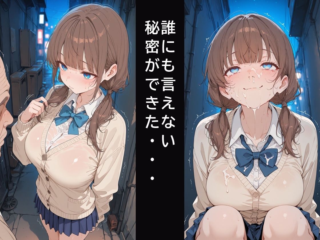 幼馴染の彼女、パパ活の代償〜彼氏へのプレゼントは寝取られ堕ちの証〜 - サンプル画像 7