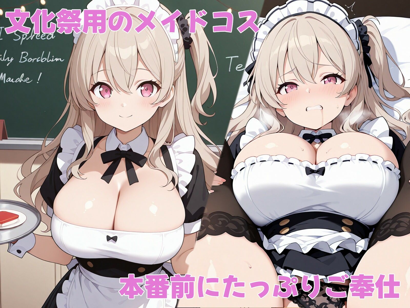 むちむち巨乳妹の性活日誌 - サンプル画像 4