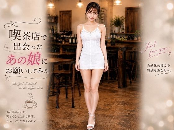 喫茶店で出会ったあの娘にお願いしてみた