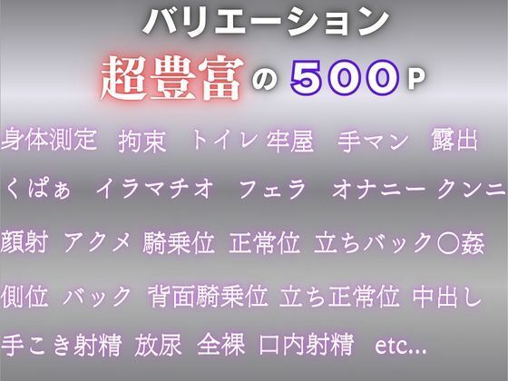 監獄の花嫁 ― 捕らわれの少女が味わう屈辱と快楽の記録 ― - サンプル画像 1