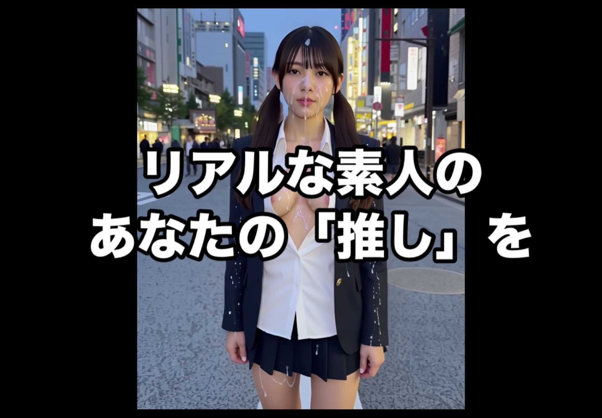 リアル素人ぶっかけガチャ！【制服編】 - サンプル画像 5