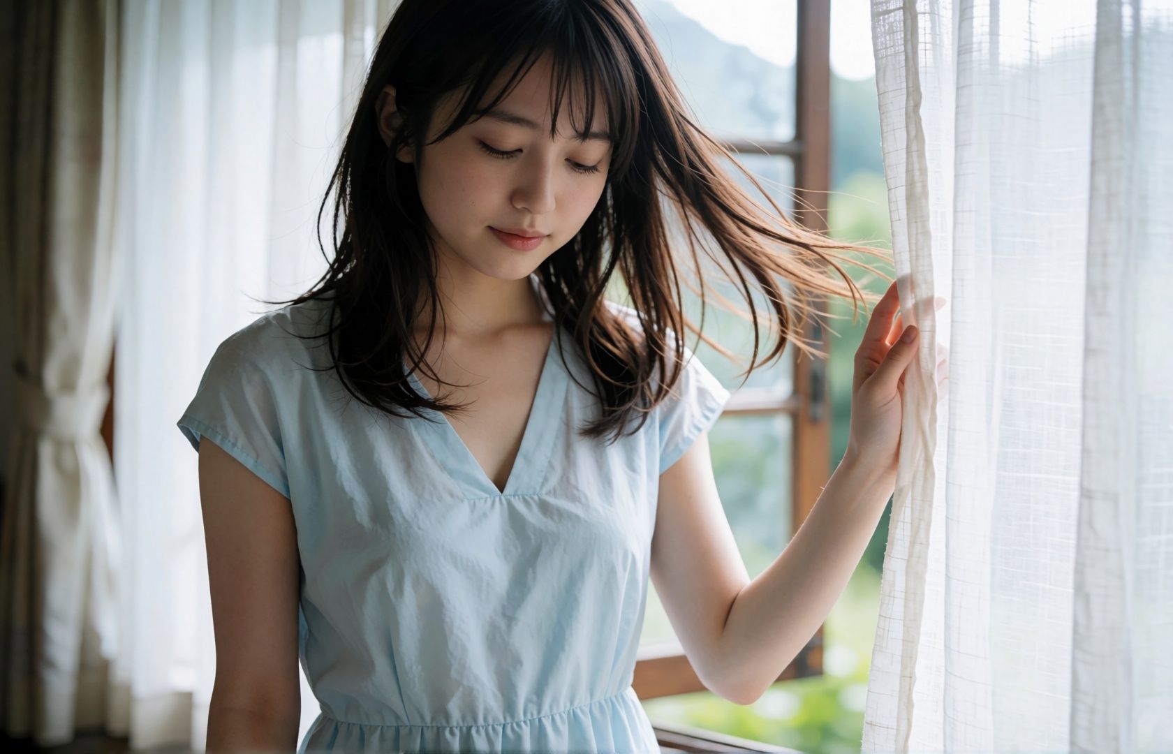 避暑地の秘密の時間 - サンプル画像 1