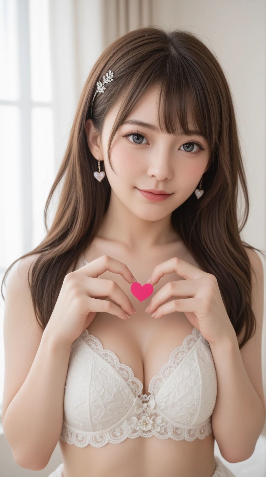 おっぱいを見せる美女02 オリジナルキャラクター トップレス AI生成動画:6分22秒 - サンプル画像 1