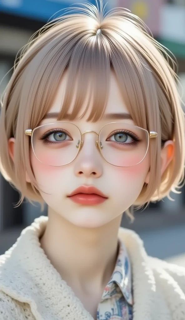 おっぱいを見せる美女02 オリジナルキャラクター トップレス AI生成動画:6分22秒 - サンプル画像 2