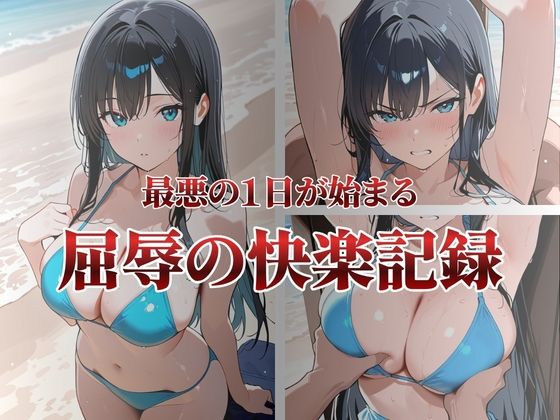 スタイル抜群の水着美女が性奴●契約 - サンプル画像 2