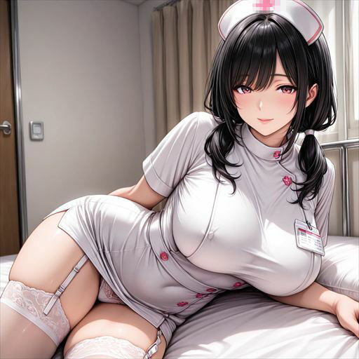 巨乳×ナース - サンプル画像 5
