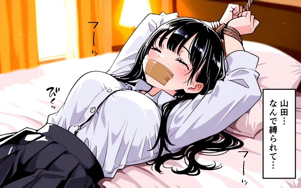 カップル拉致ってNTR配信！  言葉責めで快楽堕ちさせる一夜  山〇杏奈編 - サンプル画像 6