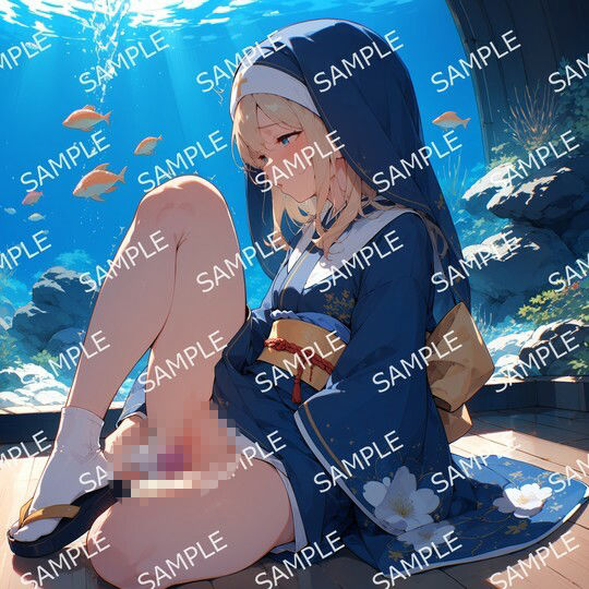 神に仕えるシスターと（はーと） - サンプル画像 5
