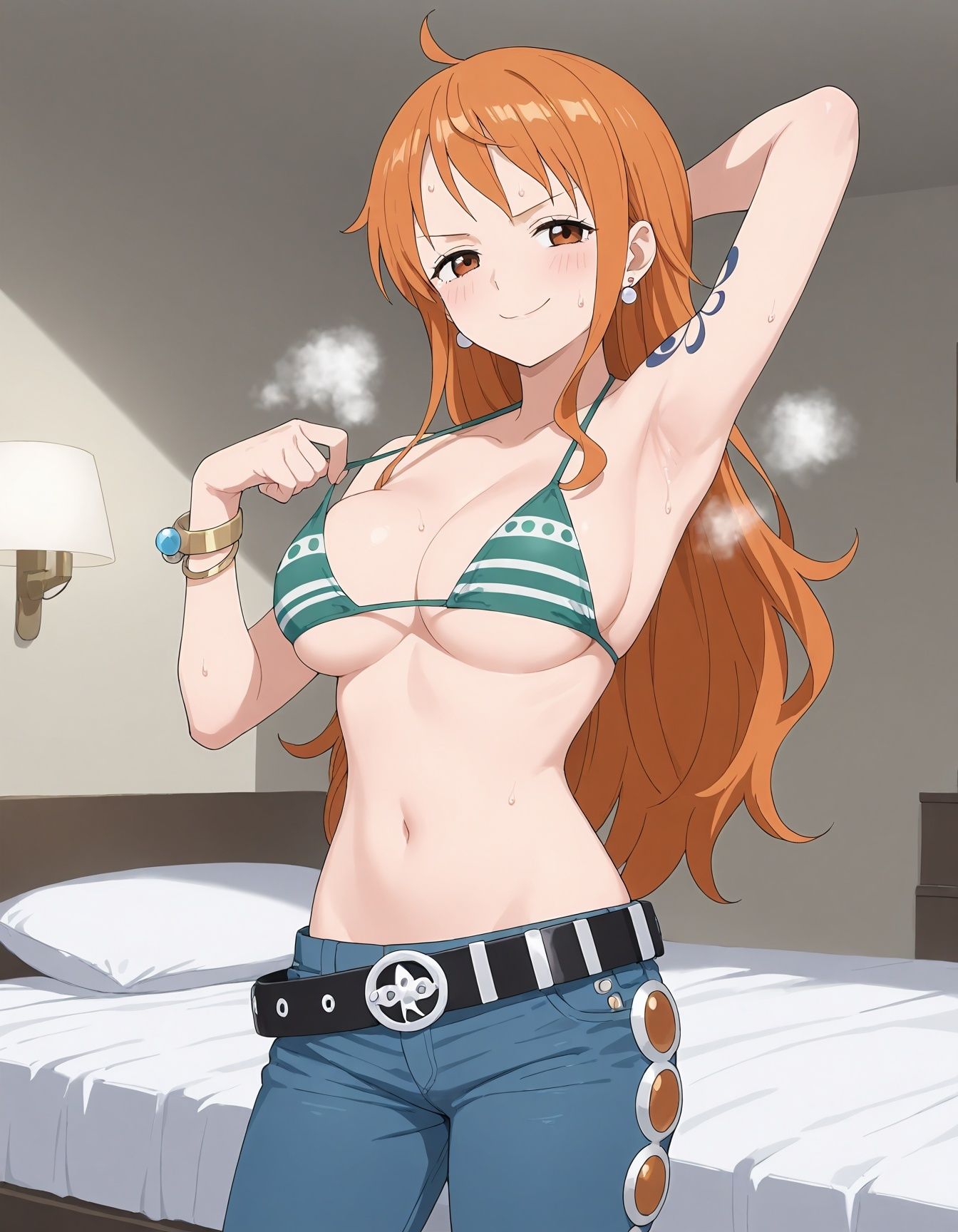 344P_ナミにたくさんイカされる - サンプル画像 4