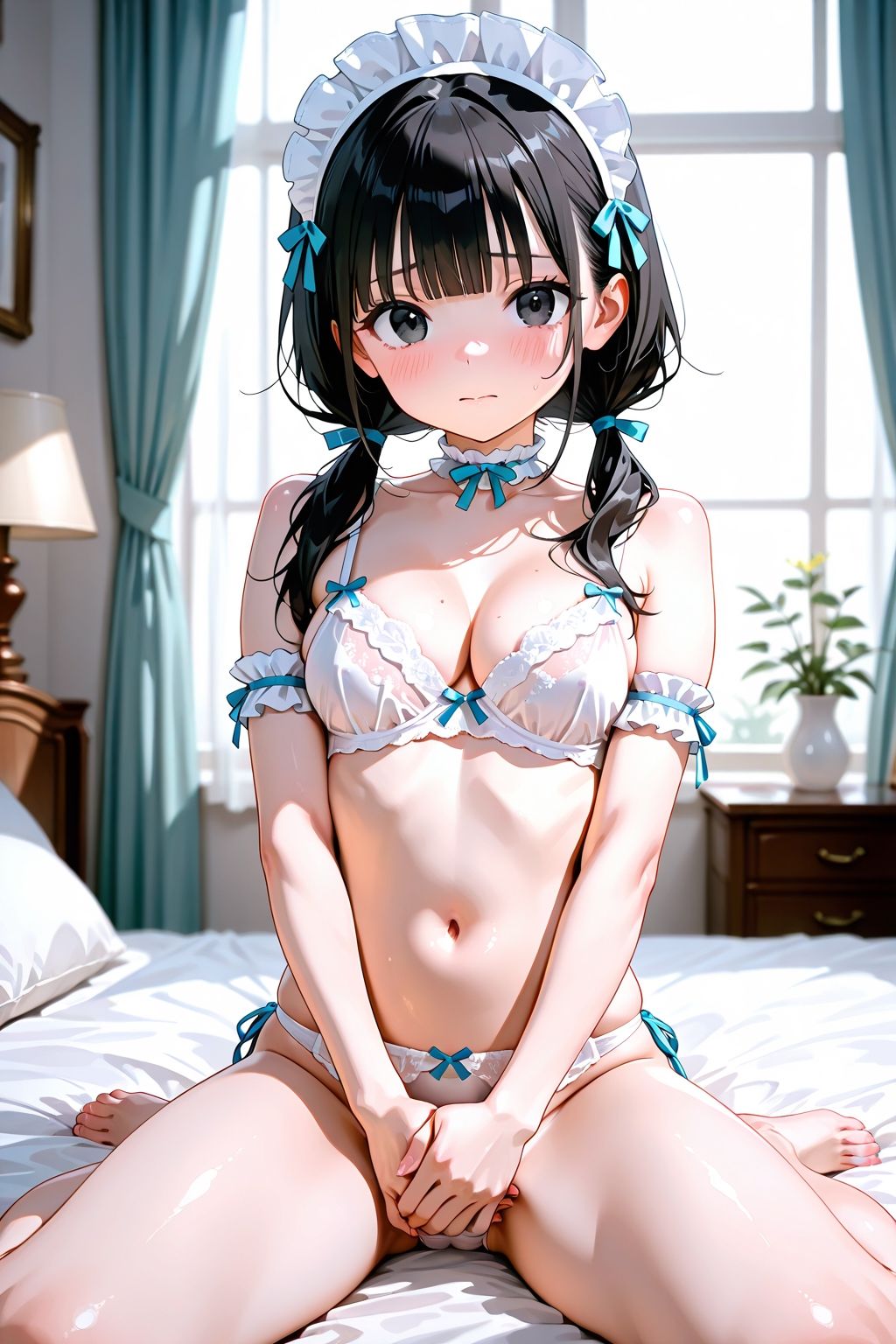 従順で清純な妹は、僕のちんぽの専属ご奉仕メイド - サンプル画像 5