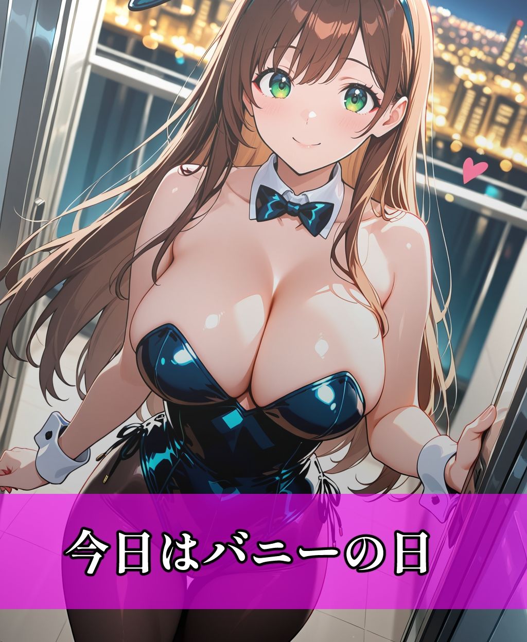 バニーのバイトで遠慮なく中出しH - サンプル画像 2