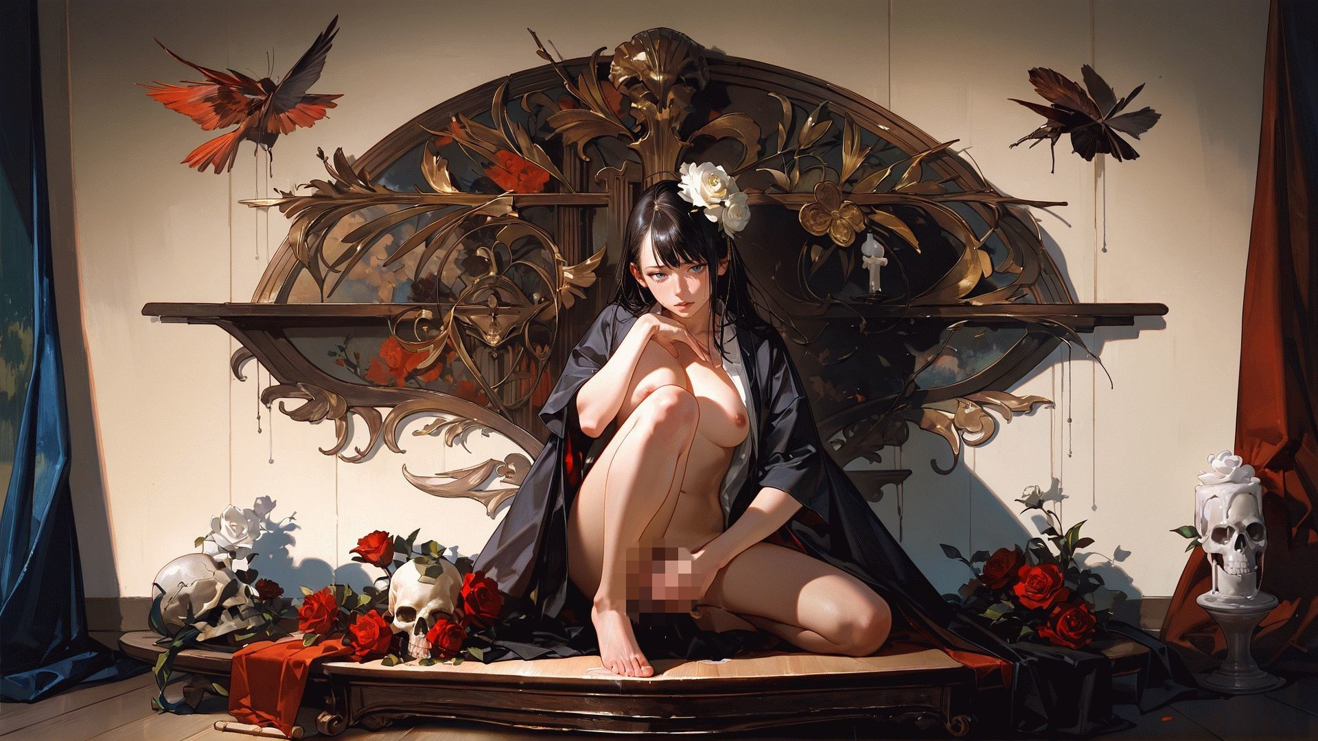 MEMENTO MORI（メメント・モリ） 制服乙女と髑髏 - サンプル画像 6