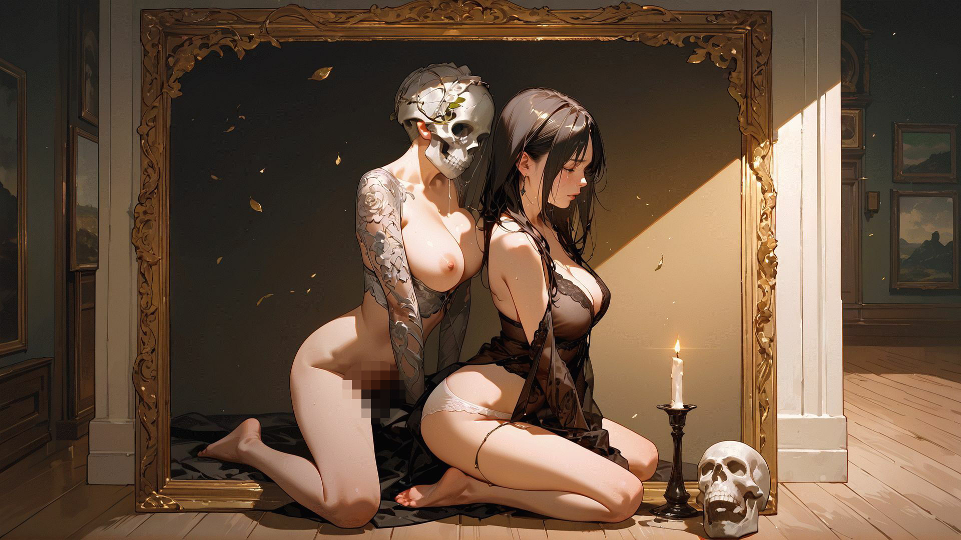 MEMENTO MORI（メメント・モリ） 制服乙女と髑髏 - サンプル画像 7