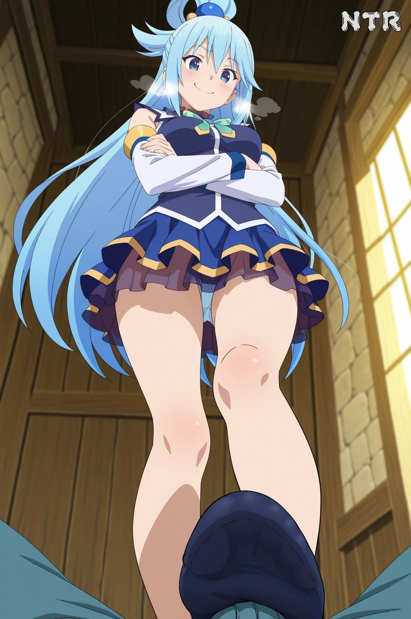 この女の子達がすごく爆裂なエッチの場合！ - サンプル画像 1