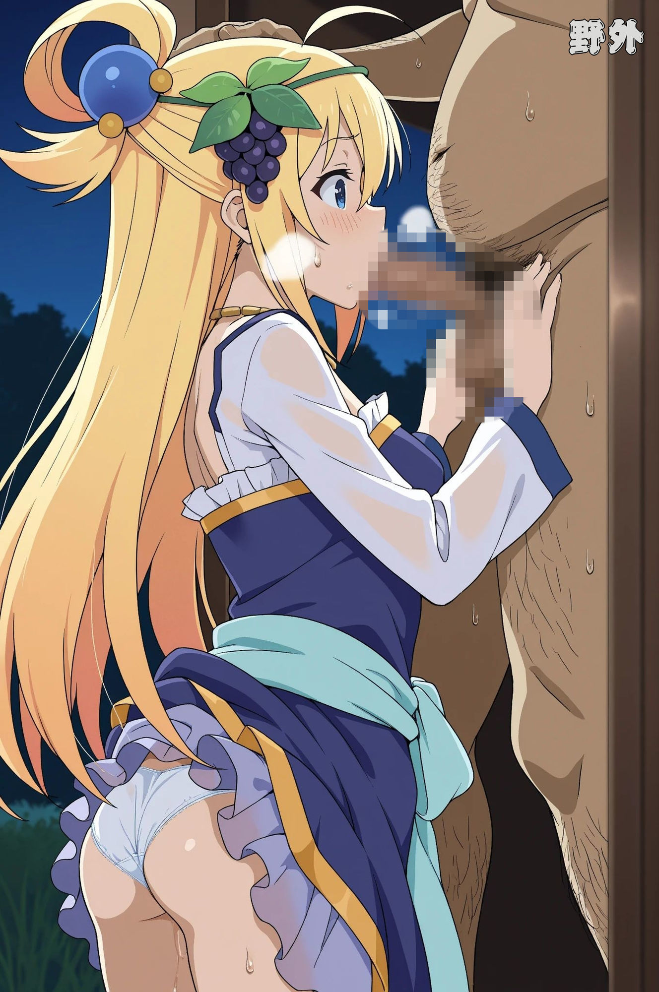 この女の子達がすごく爆裂なエッチの場合！ - サンプル画像 5