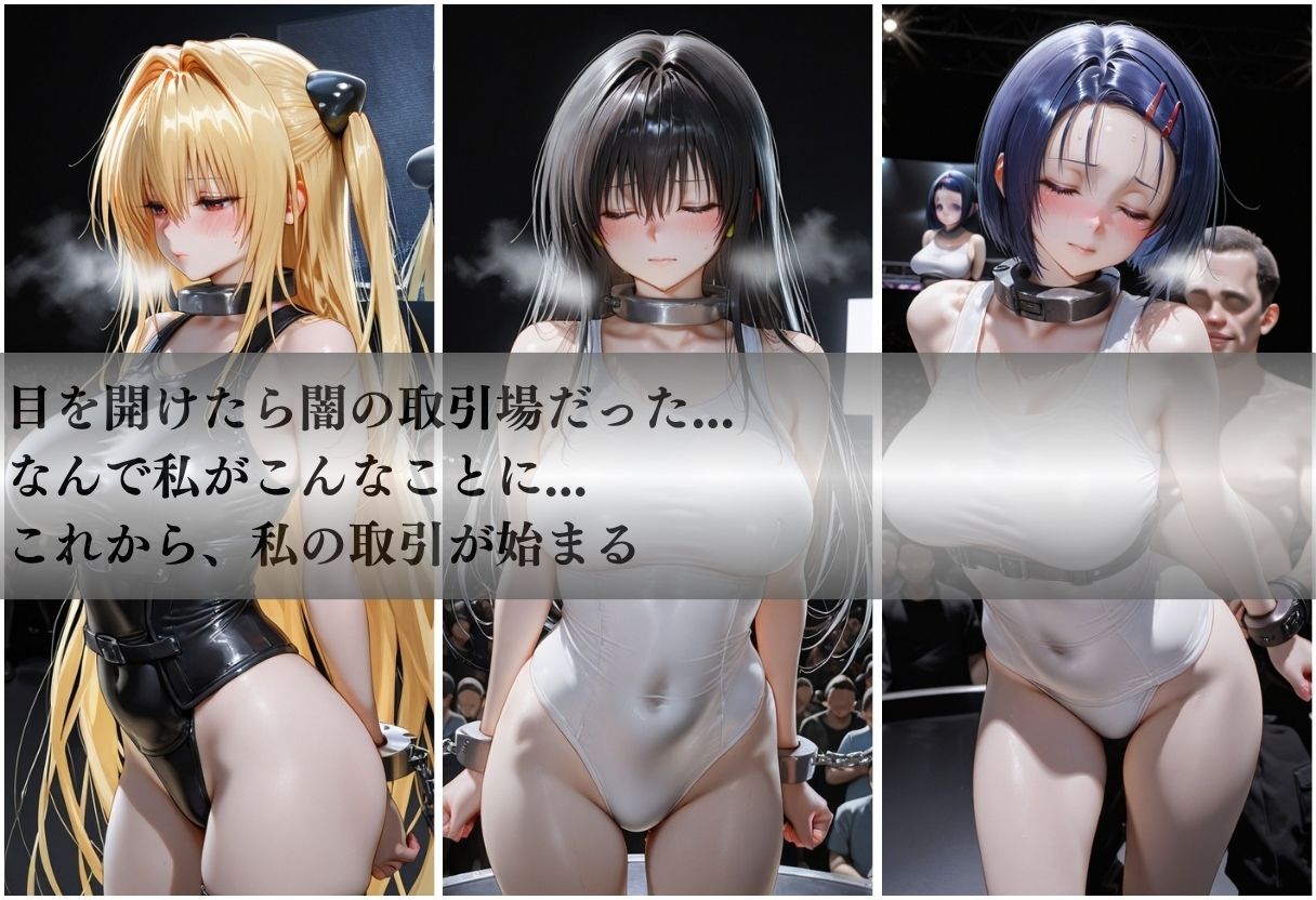 闇のヒロイン売買vol7 - サンプル画像 1