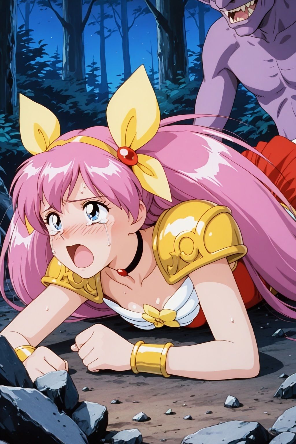 淫魔VS美少女ヒロイン〜ウェディン○ピーチの敗北〜 - サンプル画像 4