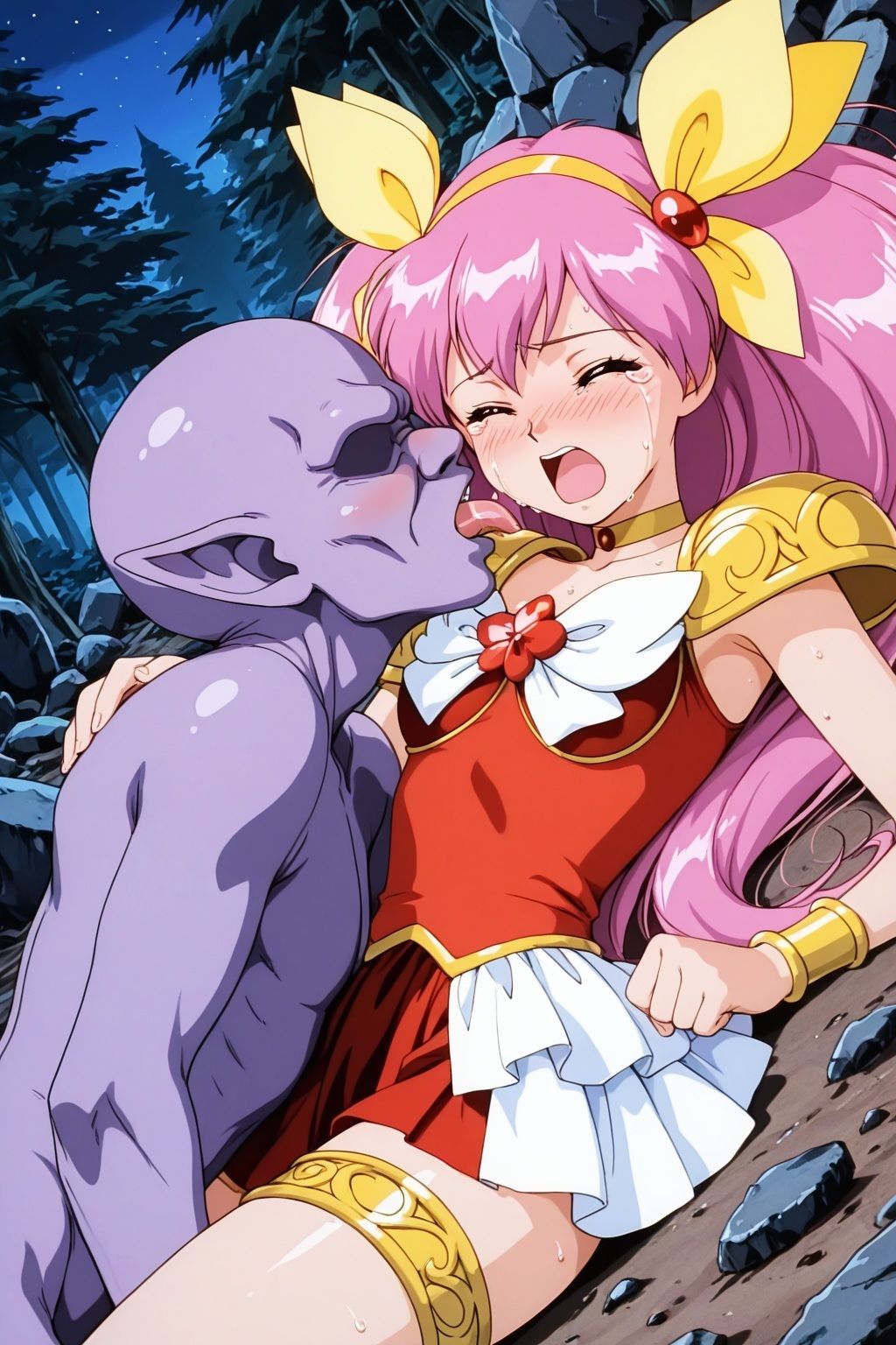 淫魔VS美少女ヒロイン〜ウェディン○ピーチの敗北〜 - サンプル画像 8