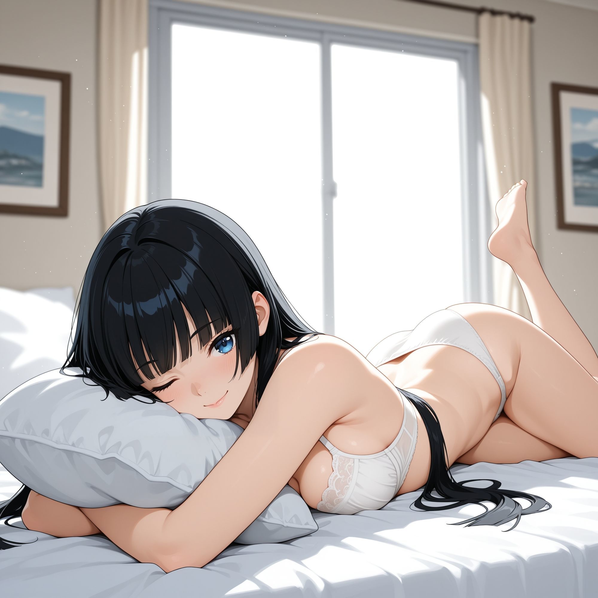 まひろ・エリカ・ゆあ  初めて見せる彼女たち 〜Pure Lingerie〜 - サンプル画像 3