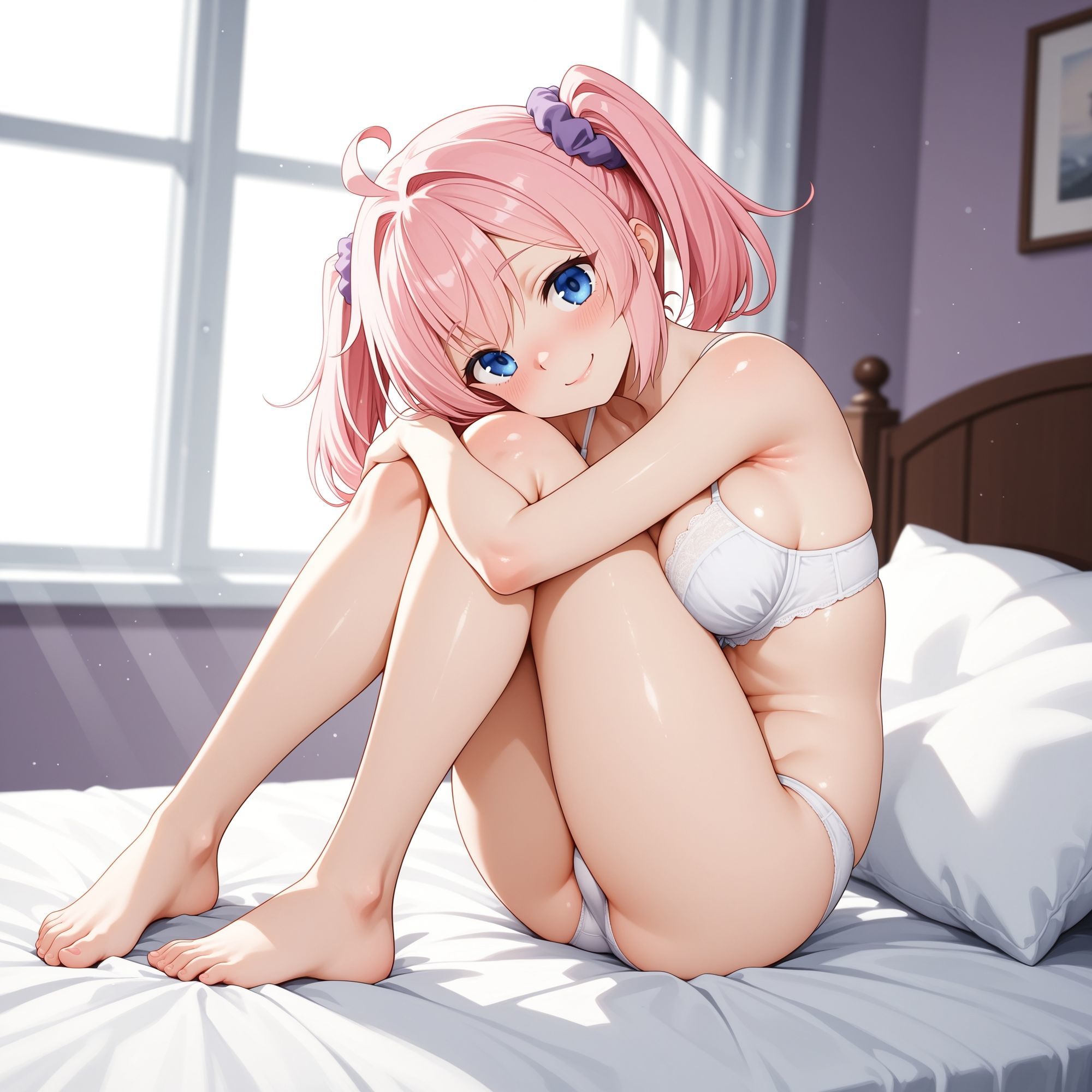 まひろ・エリカ・ゆあ  初めて見せる彼女たち 〜Pure Lingerie〜 - サンプル画像 10