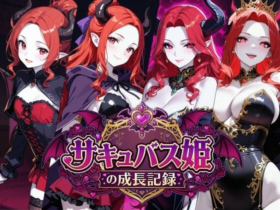 サキュバス姫の成長記録