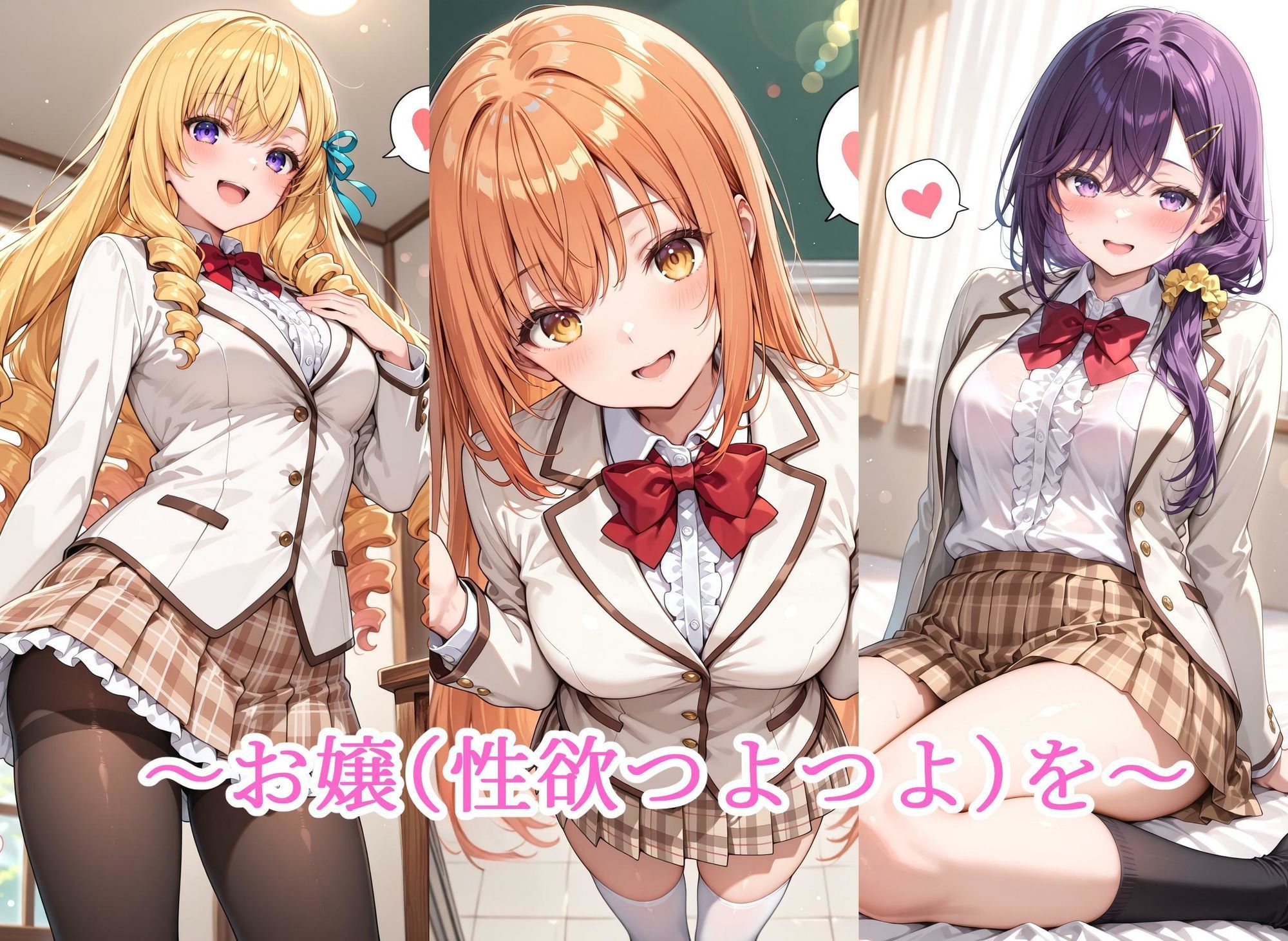 痴女をお世話 〜名門校のお嬢（性欲つよつよ）を毎晩お世話します〜 - サンプル画像 1
