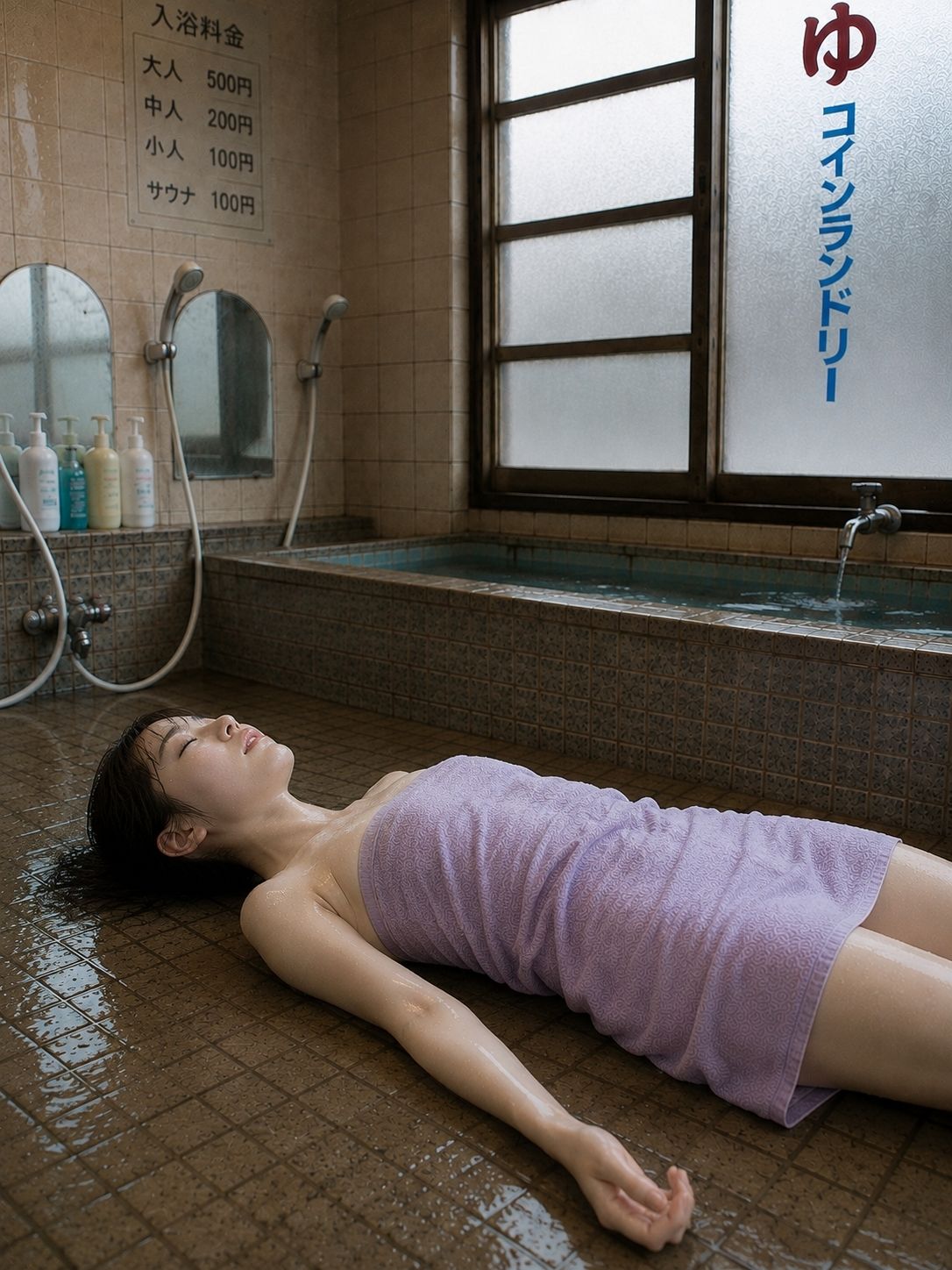 【厳選】温泉のぞき特集 - サンプル画像 8
