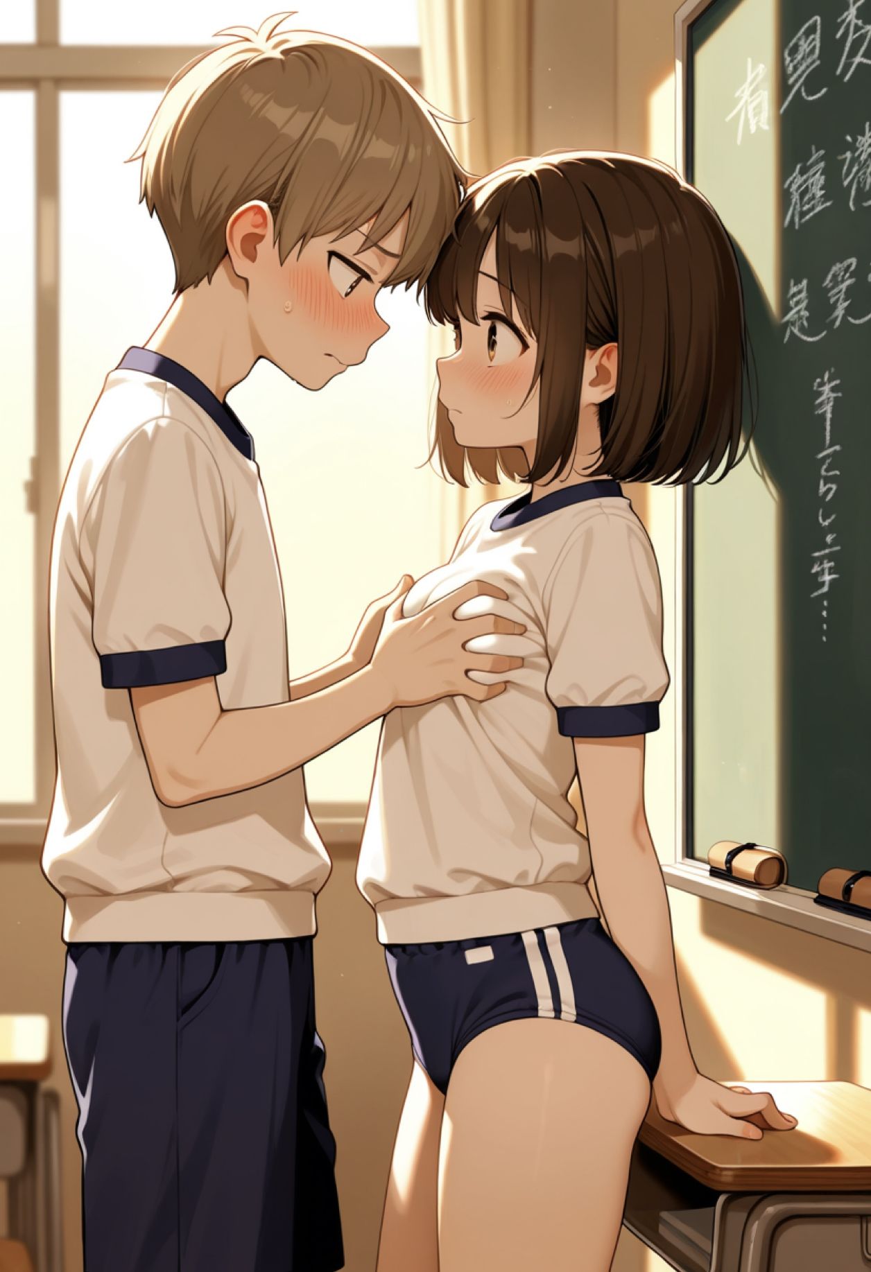 ブルマH（1） - サンプル画像 4