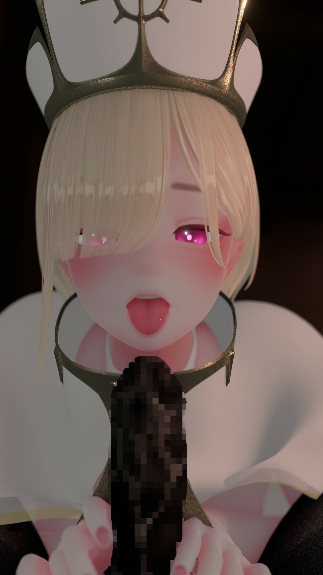 迷夜ゆめ 紳士向けASMR総集編7 異世界神官ちゃんのそっけない治療でおもらし射精 - サンプル画像 5