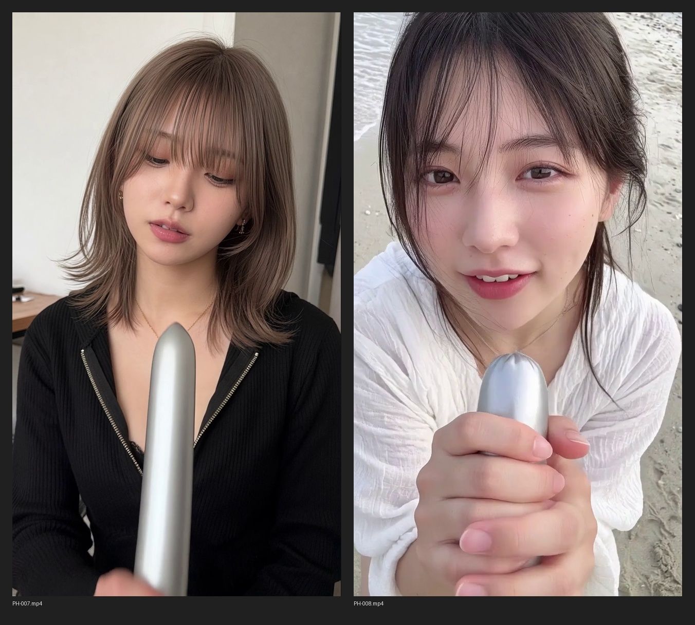 夏だし暑いからもう服なんていらない！全裸になって過ごしてみた！VLOG風ショート動画  ＋  他 - サンプル画像 8