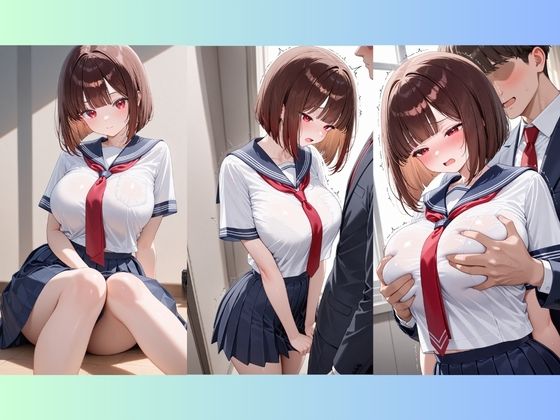あむのコスプレ撮影会 -泣き顔セーラー孕ませ編- Vol.1 - サンプル画像 4