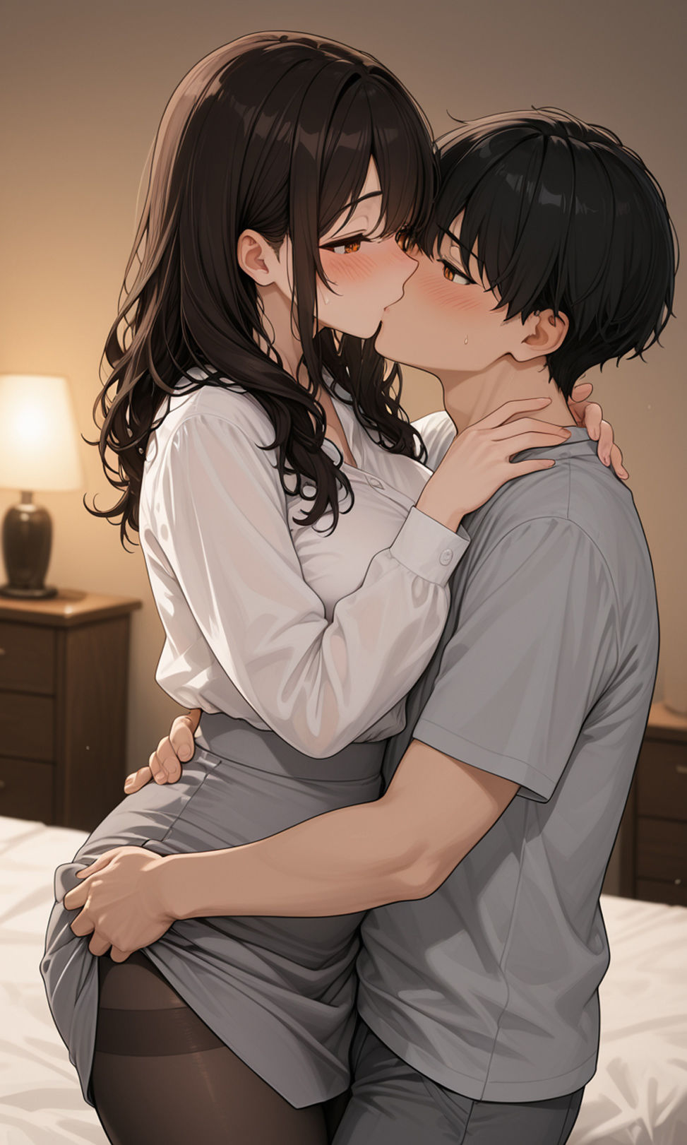 可愛い後輩と甘々拘束エッチ - サンプル画像 2